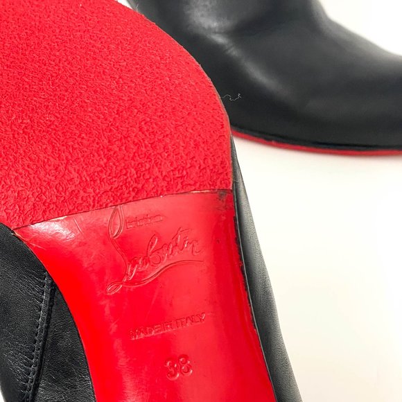 Christian Louboutin Ankle Boots- Size 38 - Picture 10 of 13